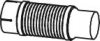 DINEX 28265 Corrugated Pipe, exhaust system